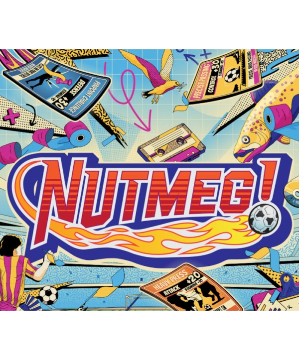 NUTMEG! A Nostalgic Deckbuilding Football Manager Steam Key EUROPE